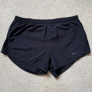 Nike Dri-FIT Tempo Running Shorts XS | Black